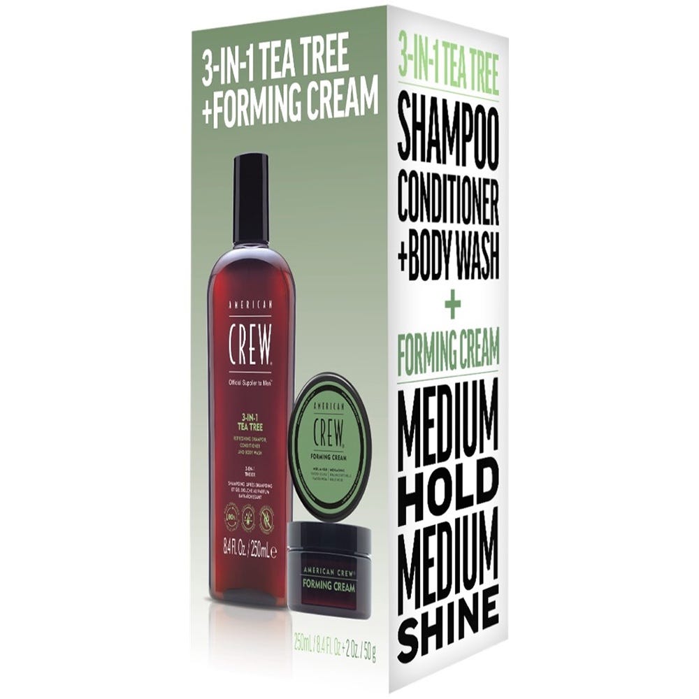 Duo Set aus einem 3-in-1 Shampoo & Styling Cream