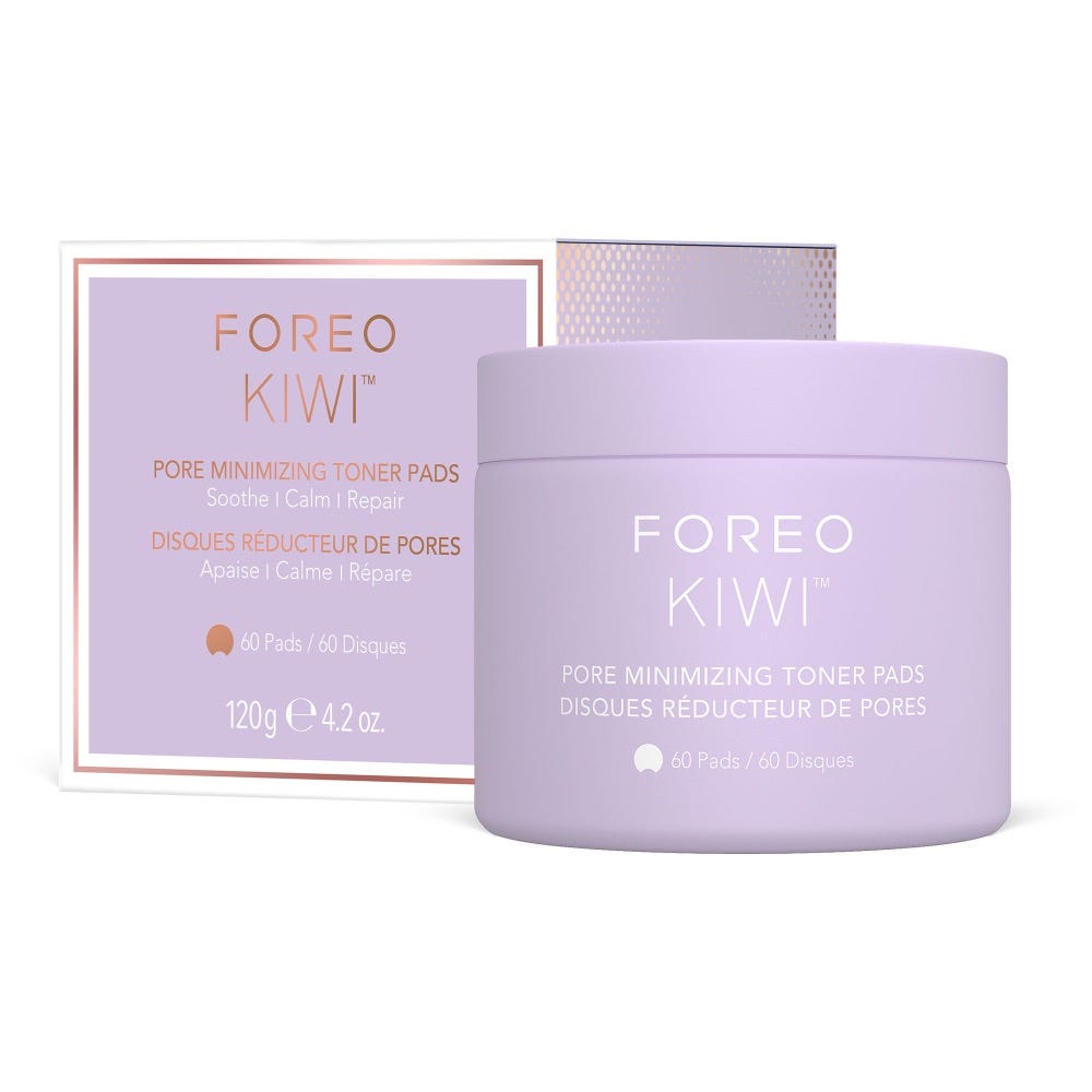 FOREO Sweden KIWI Pore Minimizing Toner Pads 60 Pads
