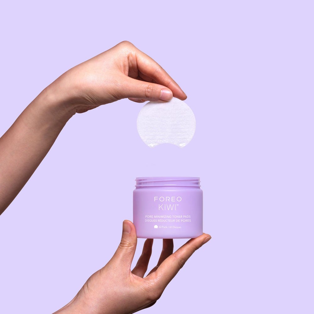 FOREO Sweden KIWI Pore Minimizing Toner Pads 60 Pads