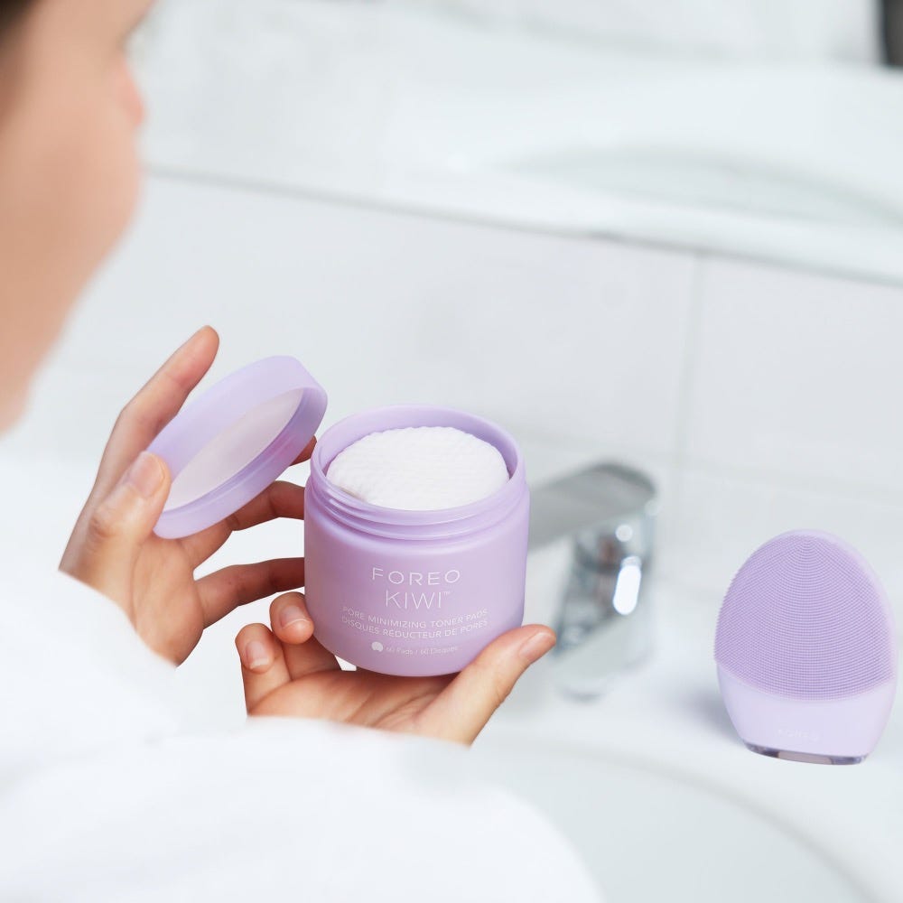 FOREO Sweden KIWI Pore Minimizing Toner Pads 60 Pads
