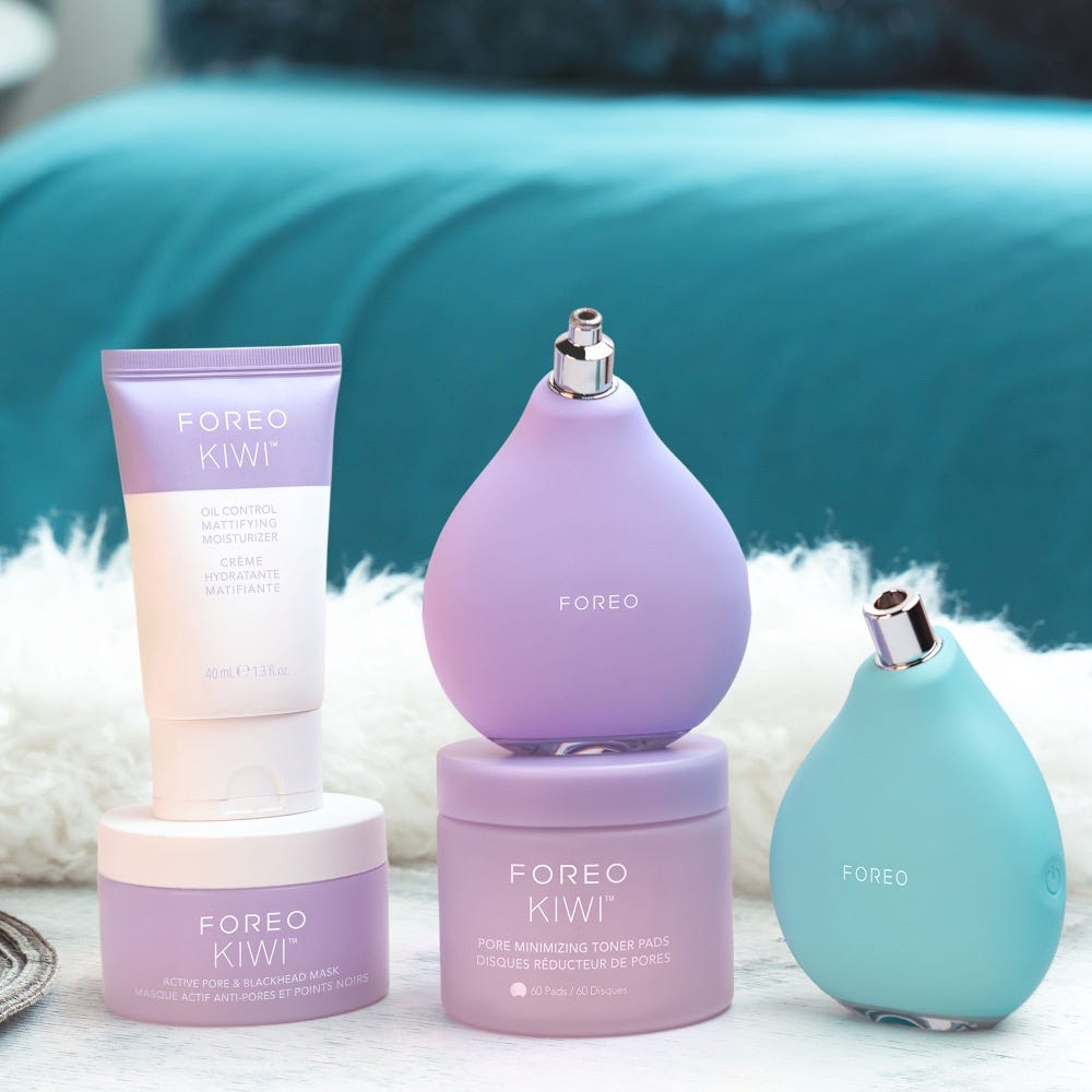 FOREO Sweden KIWI Pore Minimizing Toner Pads 60 Pads