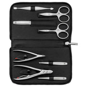 Zwilling Premium Maniküre Set 8-teilig in Schwarz