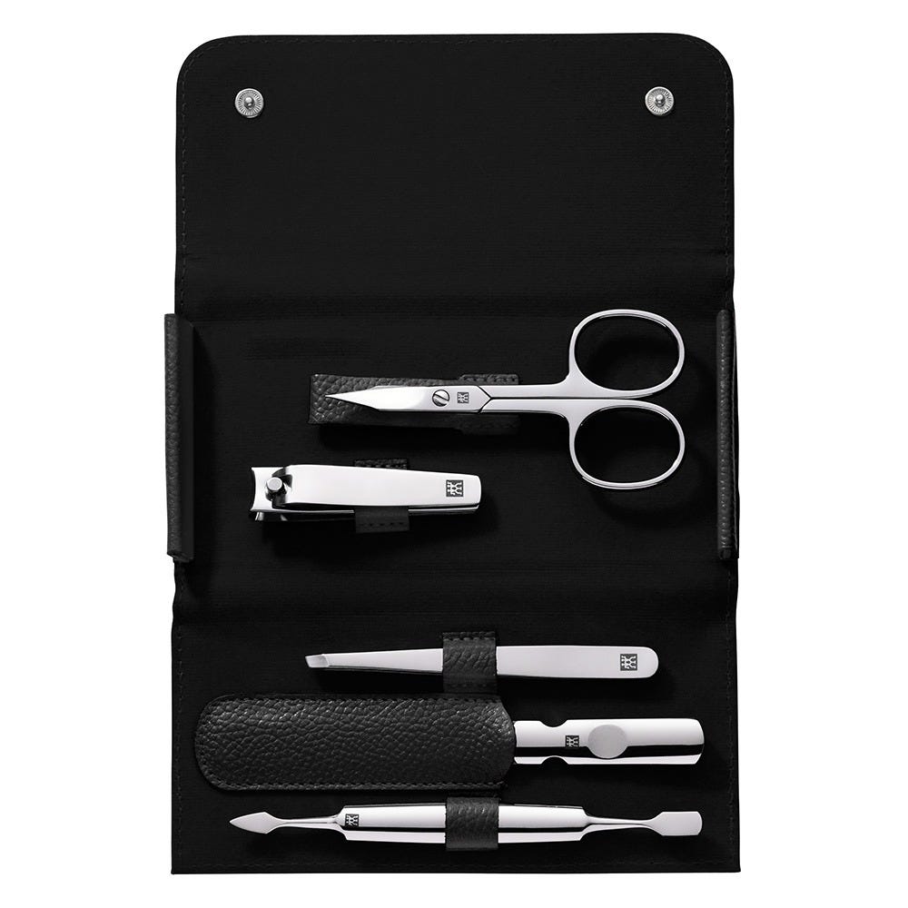 Zwilling Classic Maniküre Set 5-teilig in Schwarz