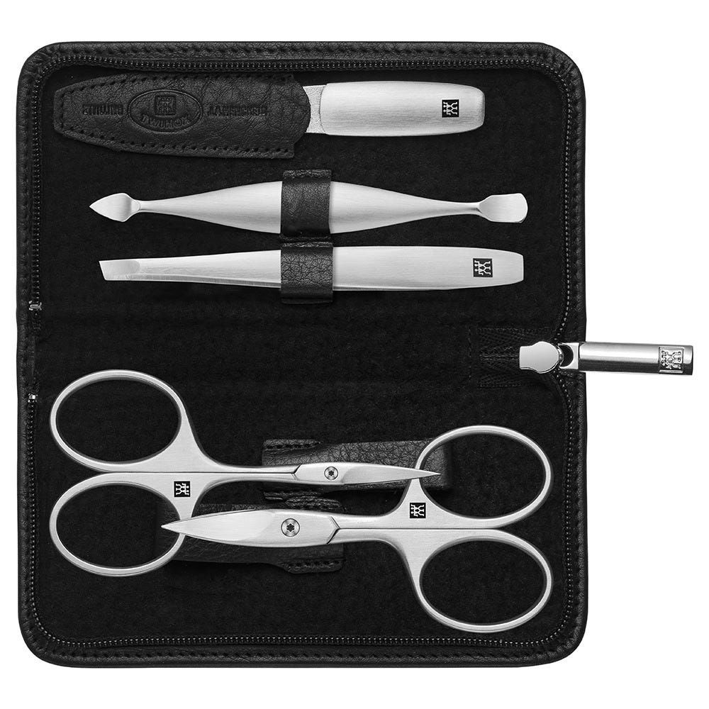 Zwilling Premium Maniküre Set 5-teilig in Schwarz