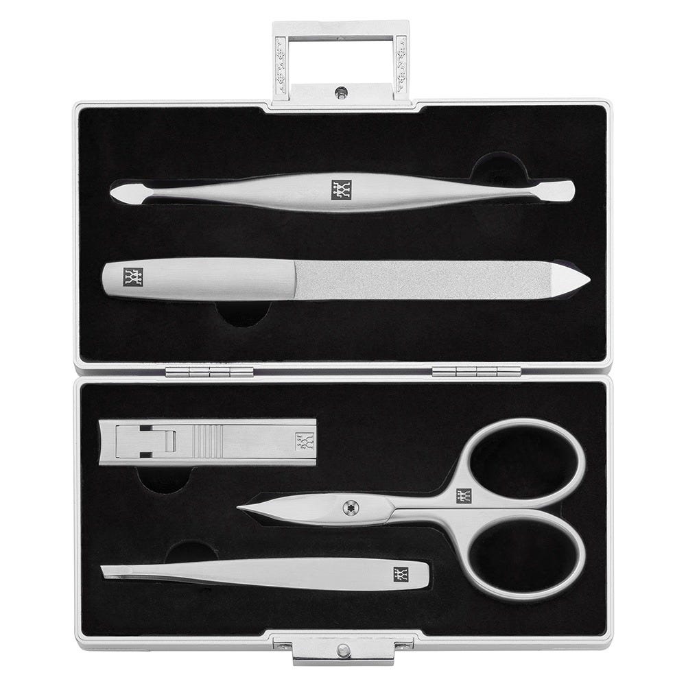 Zwilling Premium Maniküre Set Aluminium 5-teilig 