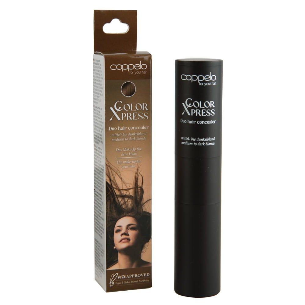 coppelo Duo Hair Concealer Mittel- bis Dunkelblond