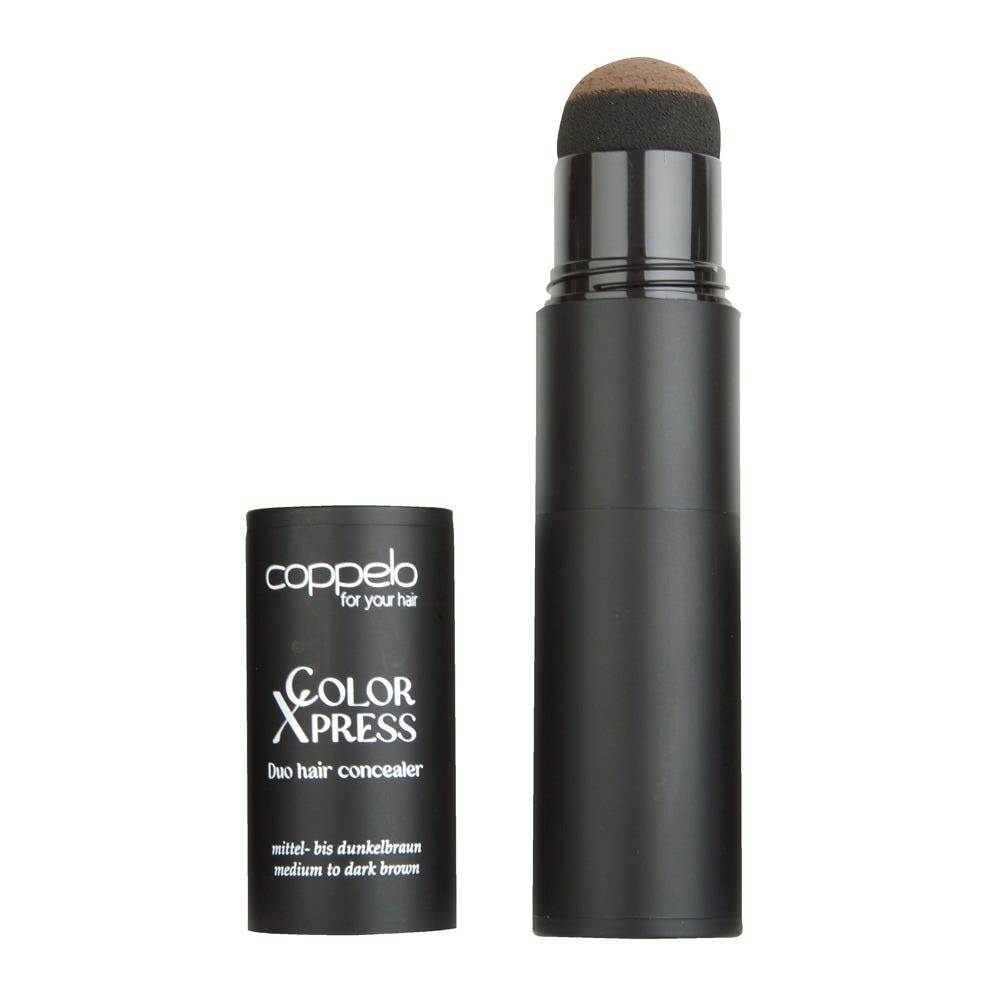 Coppelo Duo Hair Concealer Mittel- bis Dunkelbraun