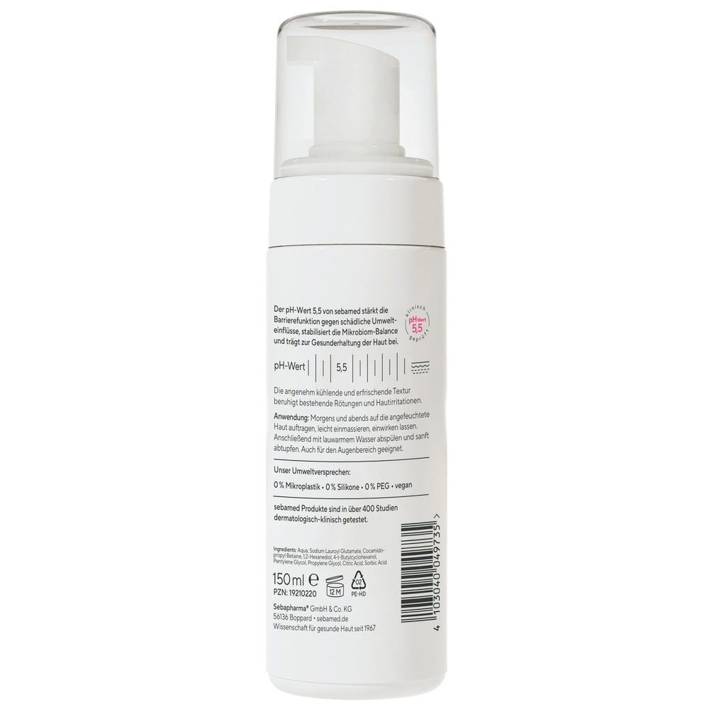 sebamed Anti-Rötungen Reinigungsschaum 150 ml