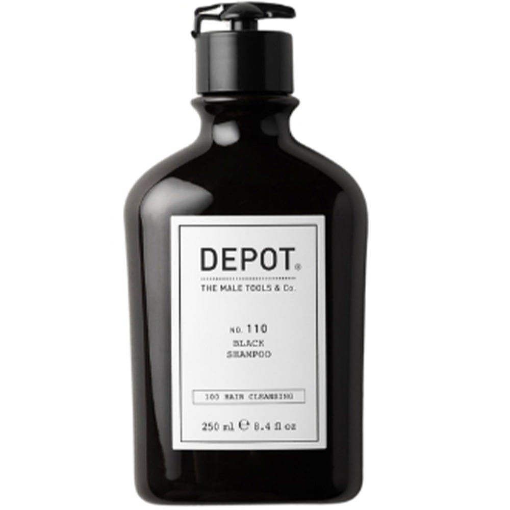 DEPOT 110 Black Shampoo 250 ml