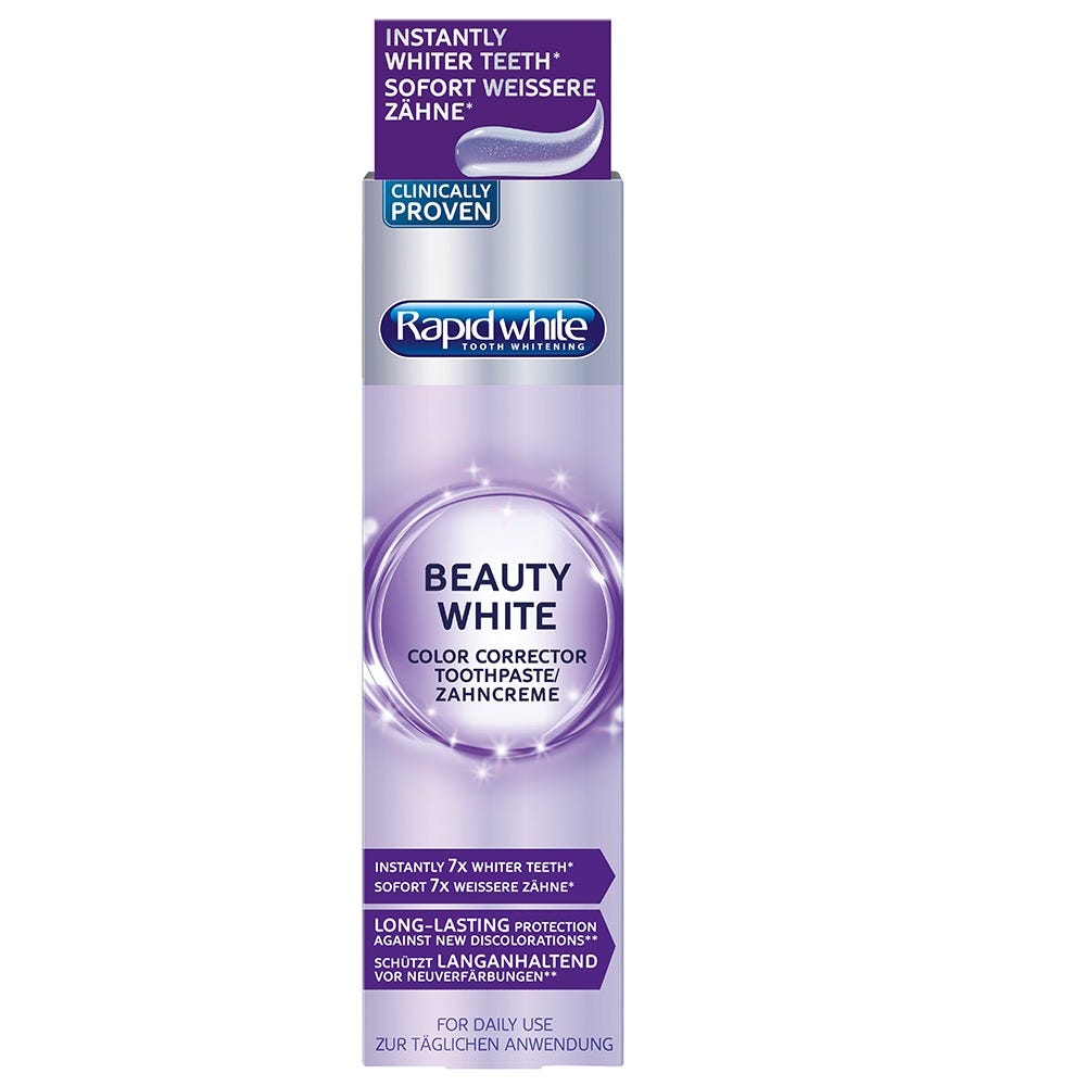 Rapid White Beauty White Zahncreme 75 cm