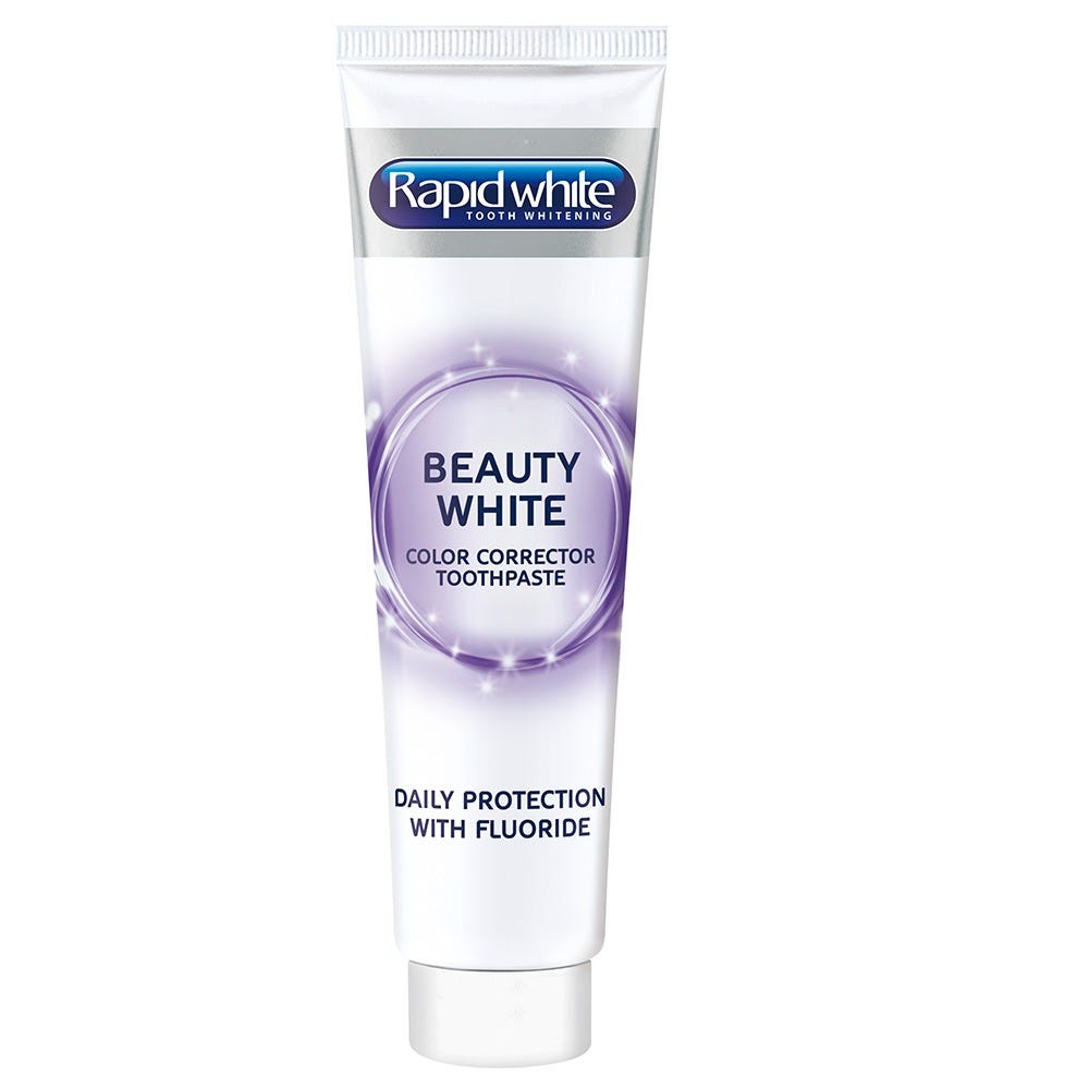 Rapid White Beauty White Zahncreme 75 cm