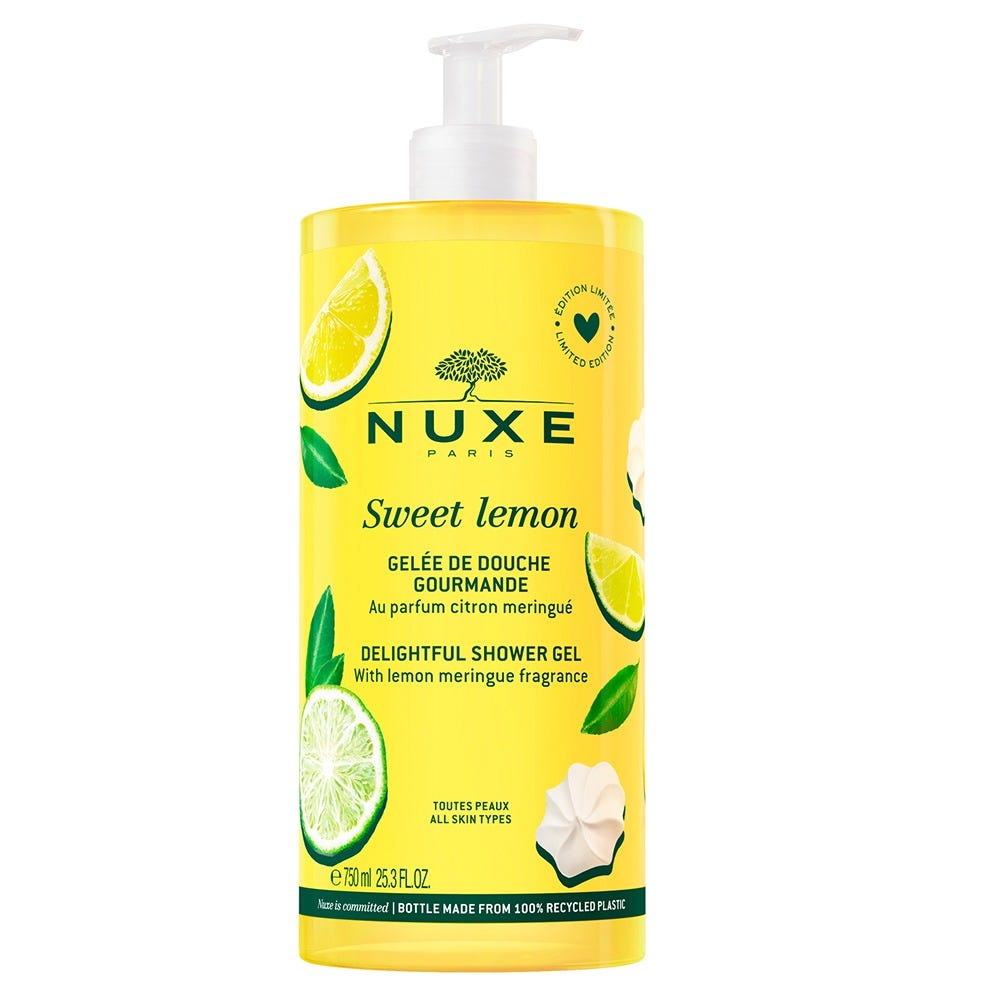NUXE Sweet Lemon Duschgel 750 ml