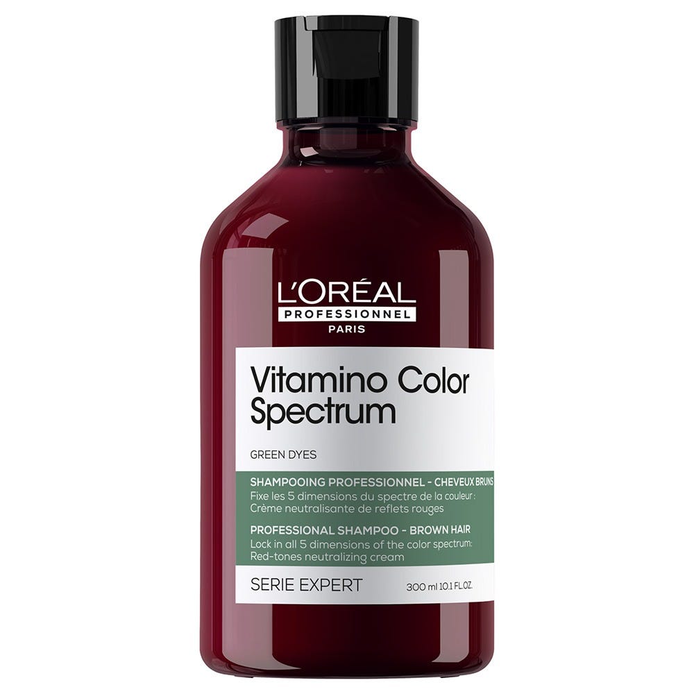 L'Oréal Professionnel Paris Serie Expert Vitamino Color Spectrum Green Dyes Shampoo 300 ml