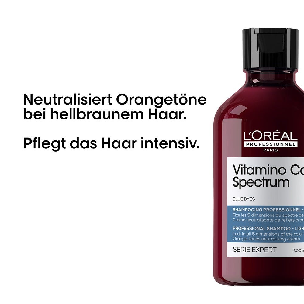 L'Oréal Professionnel Paris Serie Expert Vitamino Color Spectrum Blue Dyes Shampoo 300 ml