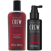 American Crew Anti-Hairloss Shampoo & Lotion Duo Bundle