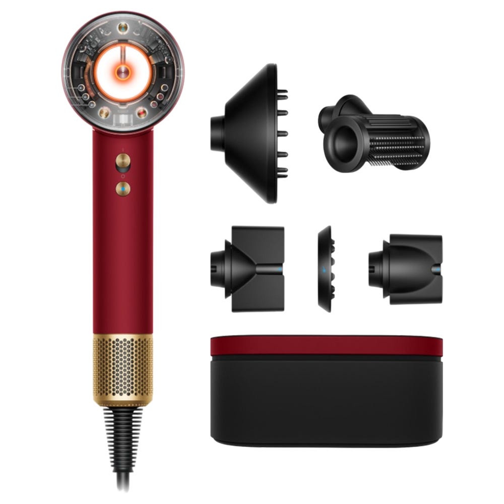 Dyson Supersonic Nural Samtrot/Gold