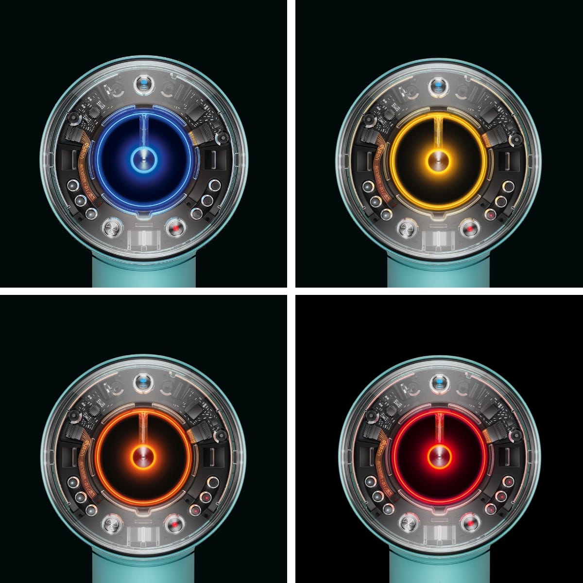 Dyson Supersonic Nural Samtrot/Gold