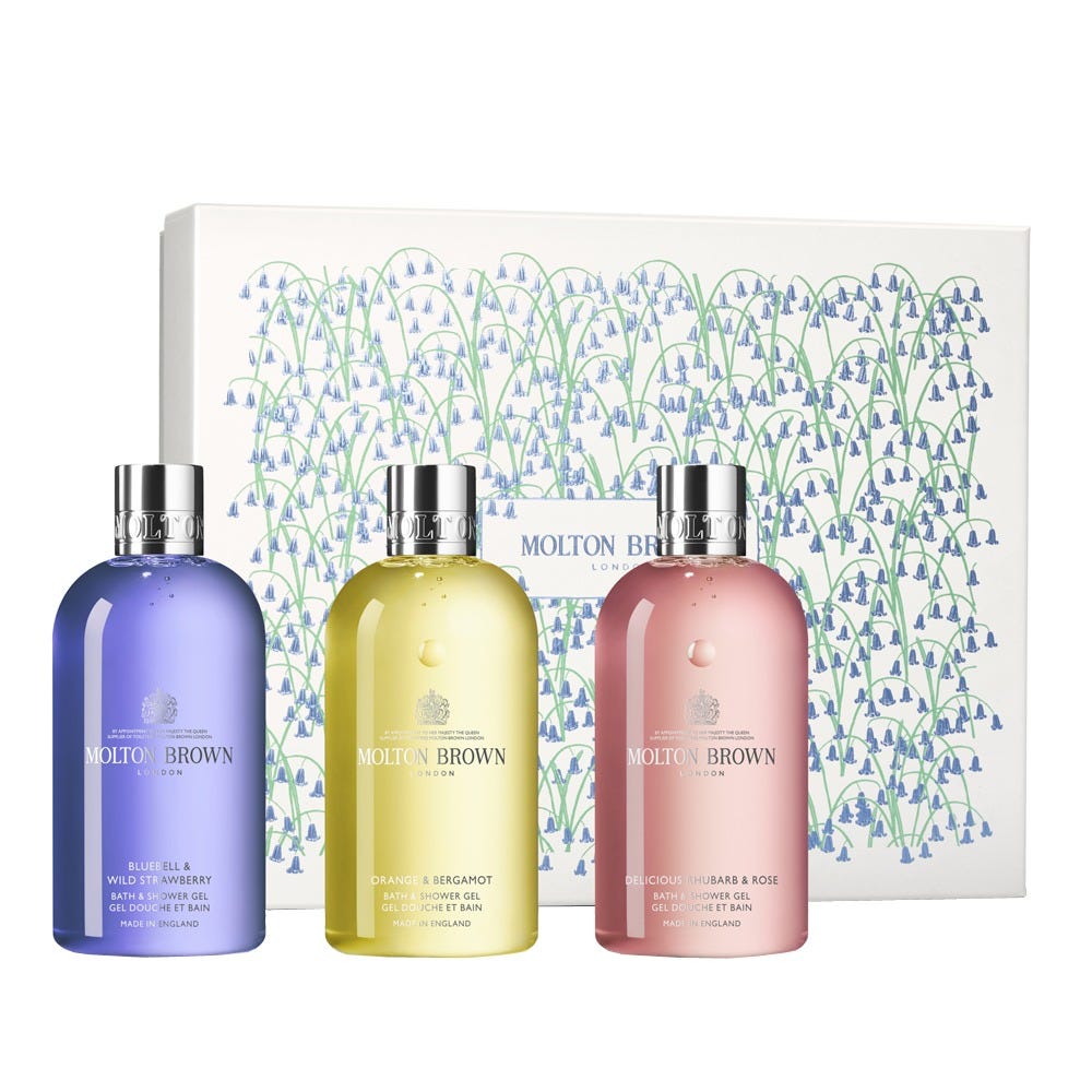 Molton Brown Floral & Fruity Body Care Collection