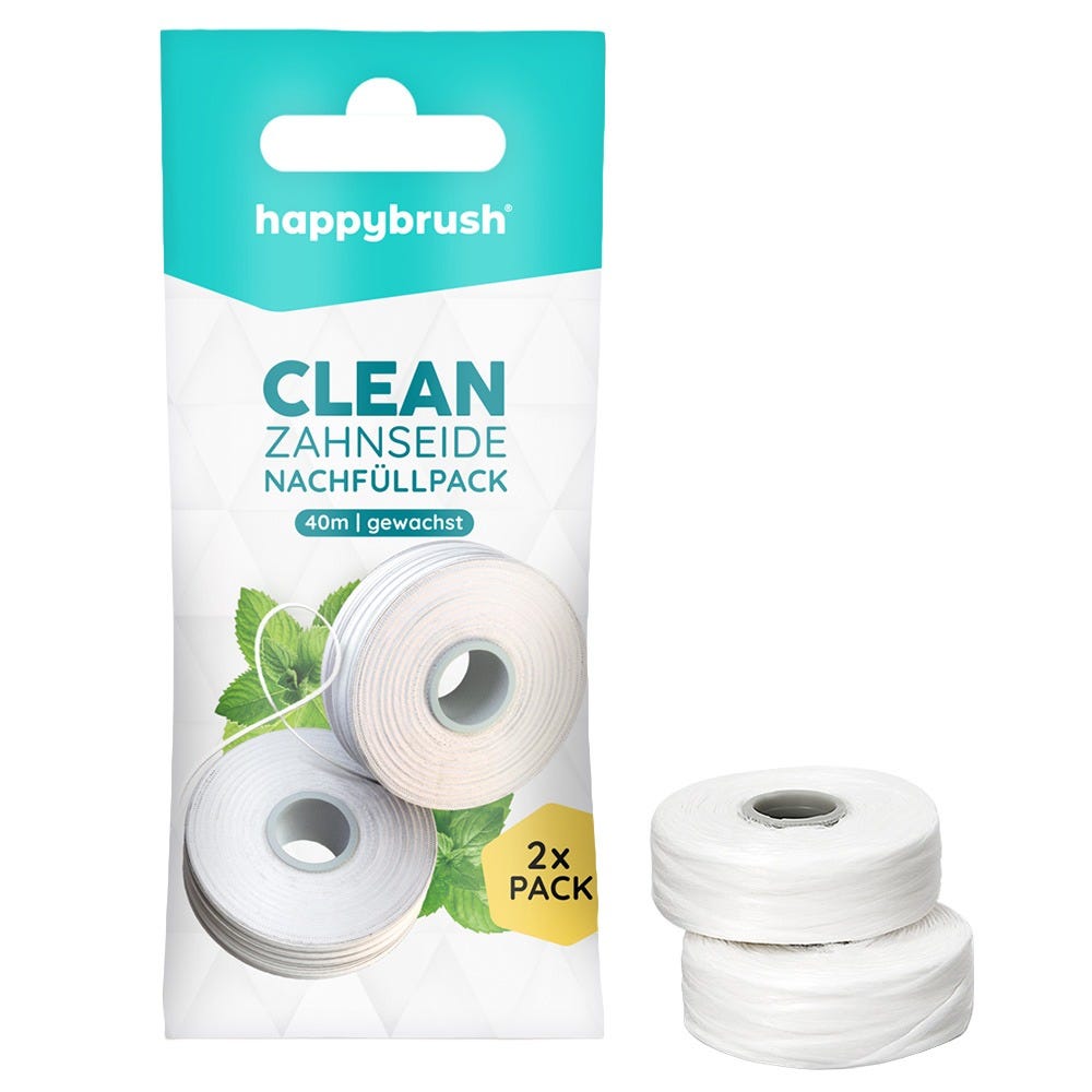 Happybrush Zahnseide Refill