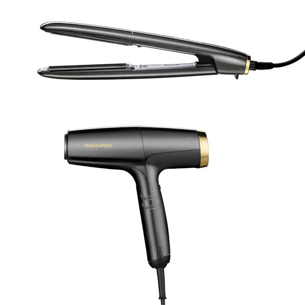 BaBylissPRO Falco & Stilista Styler Gold Bundle