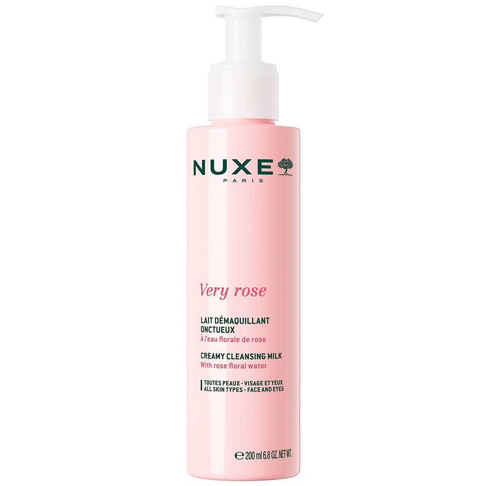 NUXE Very Rose Reinigungsmilch 200 ml