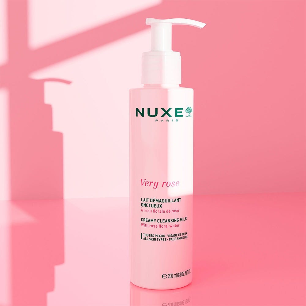 NUXE Very Rose Reinigungsmilch 200 ml