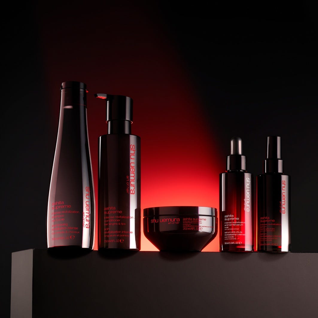 Shu Uemura Ashita Supreme Intense Revitalization Shampoo 300 ml