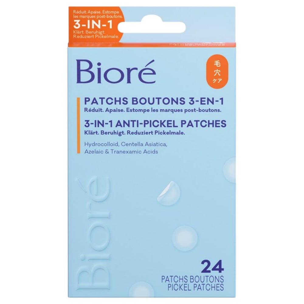 BIORÉ Anti-Pickel Patches 3in1