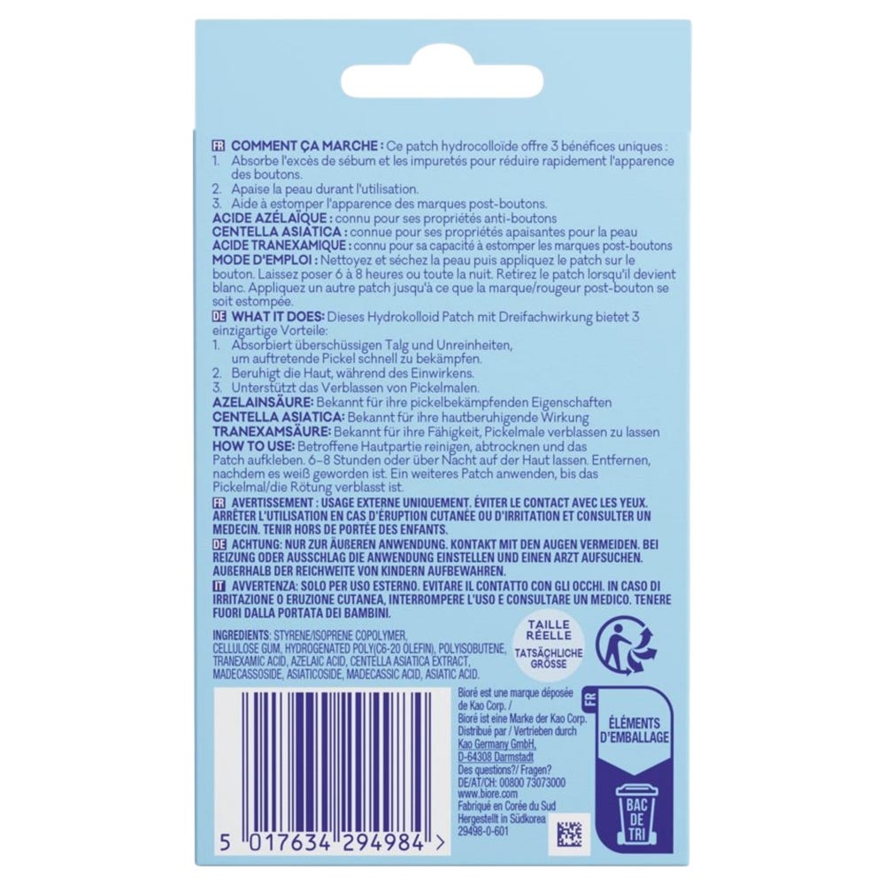 BIORÉ Anti-Pickel Patches 3in1