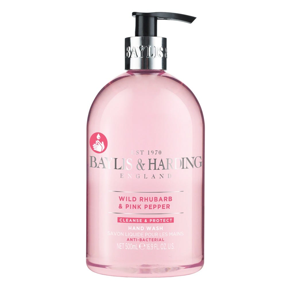Baylis & Harding Signature Hand Wash Wild Rhubarb & Pink Pepper 500 ml