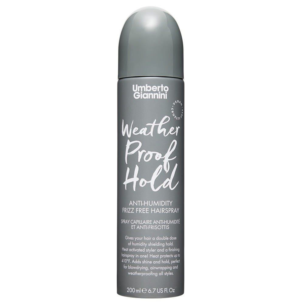 Umberto Giannini Frizz Fix Weatherproof Hold Frizz Free Hairspray 200 ml