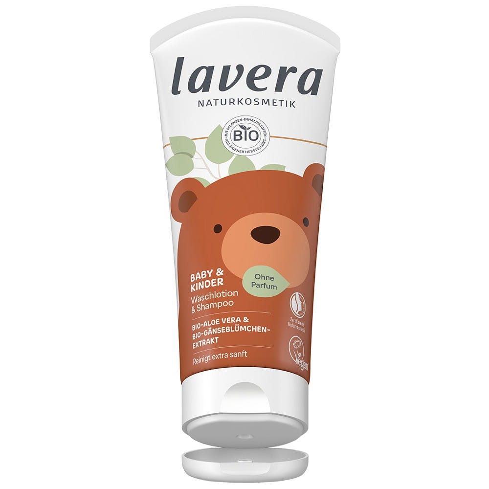 Lavera Baby & Kinder Waschlotion & Shampoo 200 ml