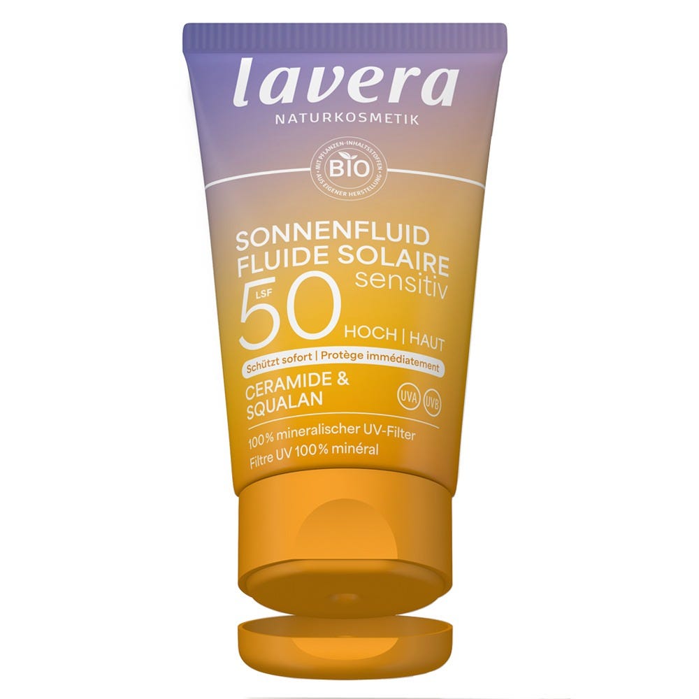 Lavera Sonnenfluid LSF 50 40 ml