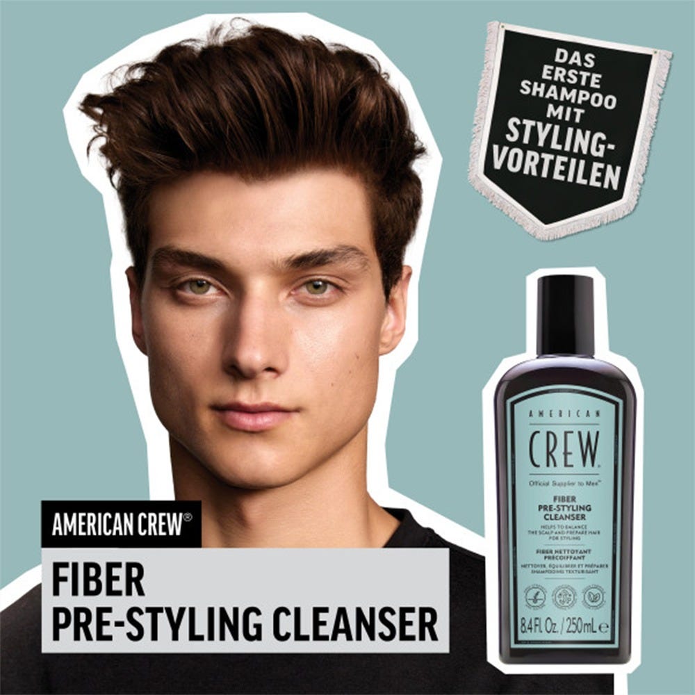 American Crew Fiber Pre-Styling Cleanser 250 ml