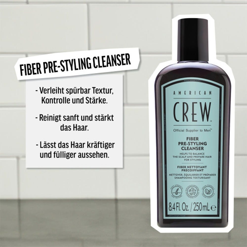 American Crew Fiber Pre-Styling Cleanser 250 ml