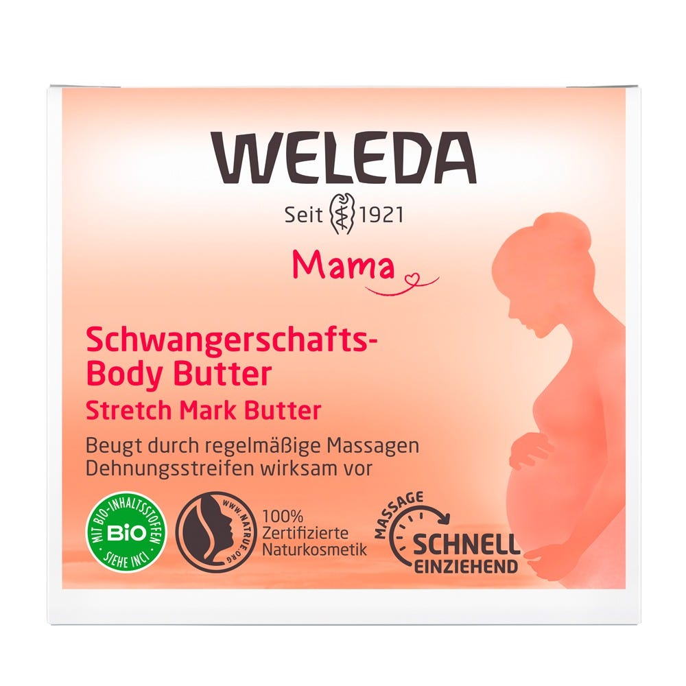 Weleda Schwangerschafts-Body Butter 150 ml