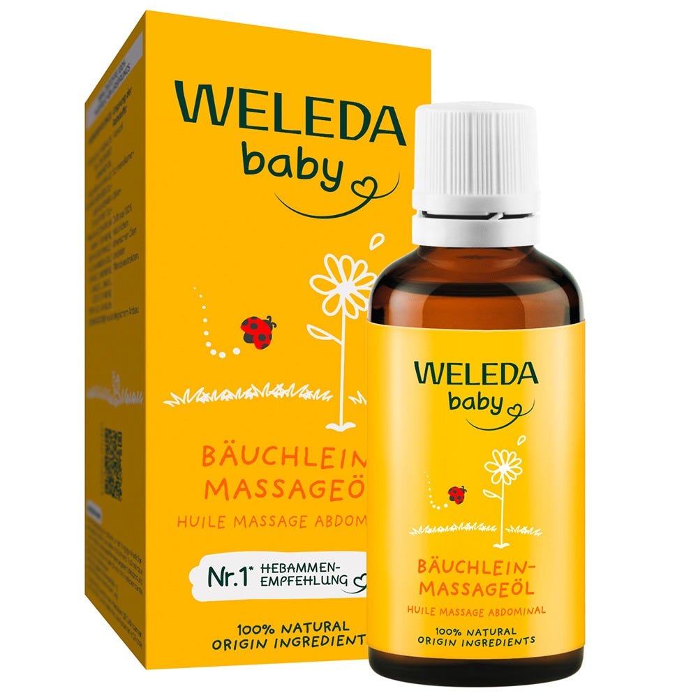 Weleda Bäuchlein-Massageöl 50 ml