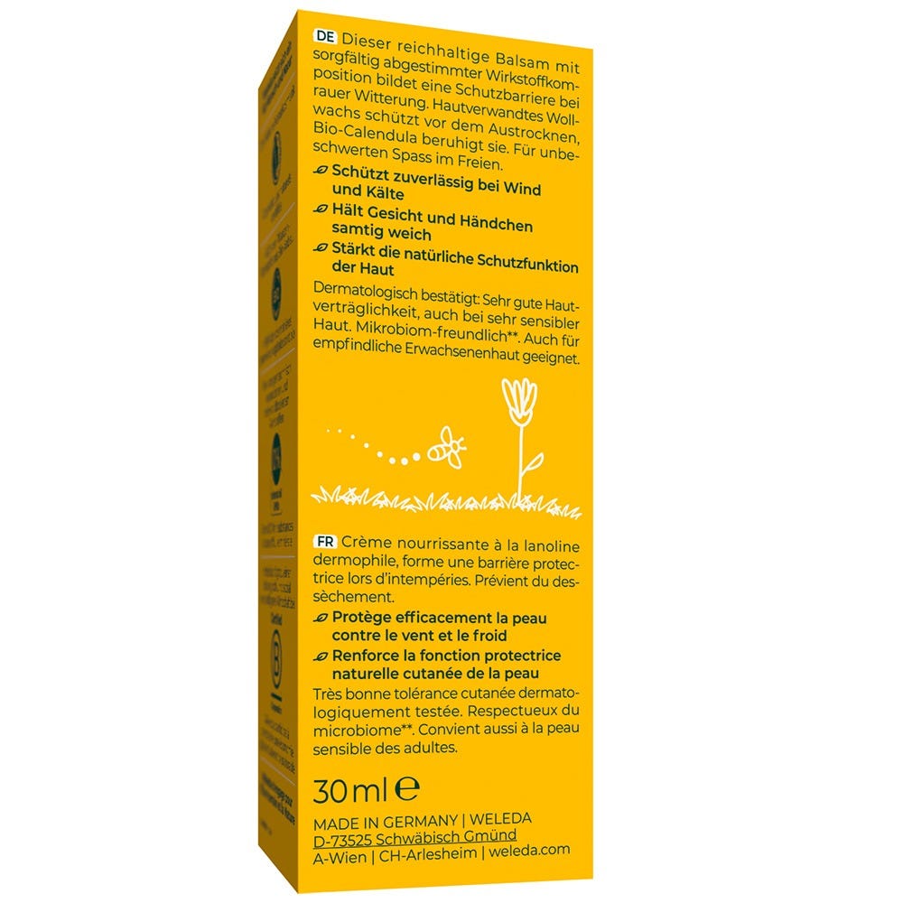Weleda Calendula Wind & Wetter Balsam 30 ml