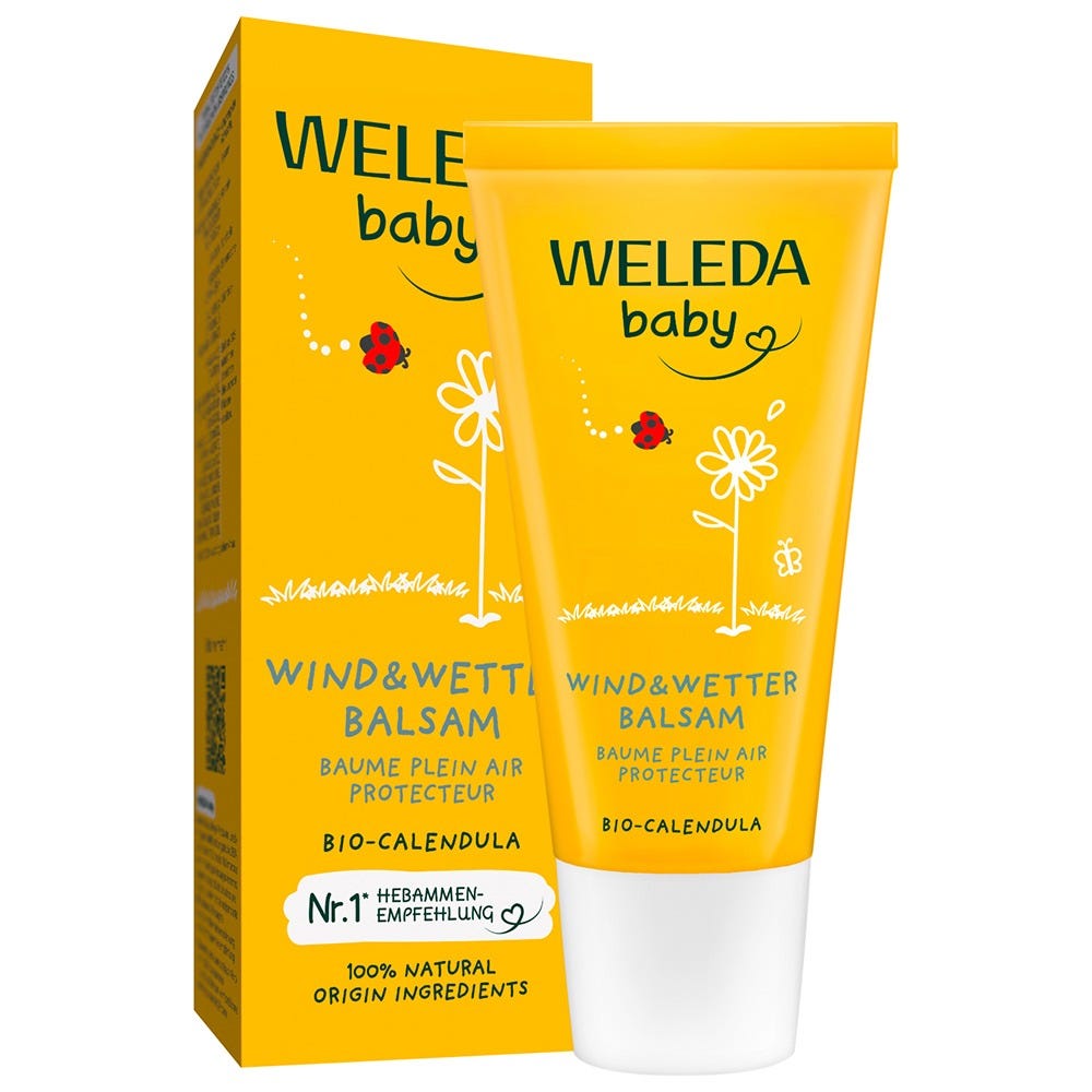Weleda Calendula Wind & Wetter Balsam 30 ml