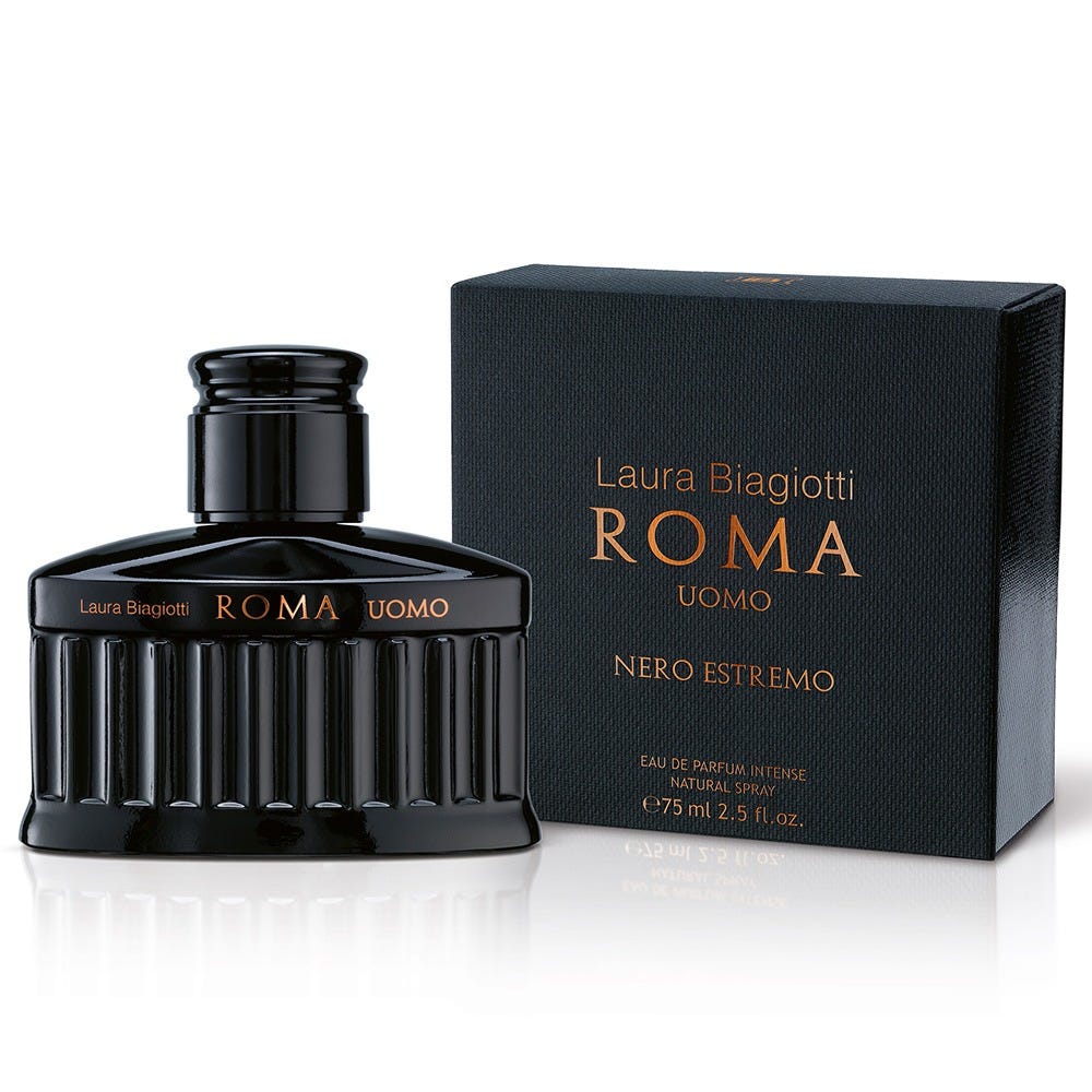 Laura Biagiotti Roma Uomo Nero Estremo 75 ml