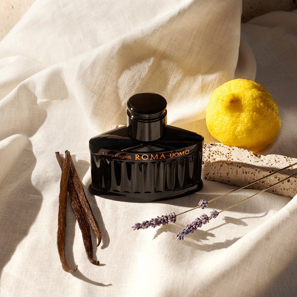 Laura Biagiotti Roma Uomo Nero Estremo 75 ml
