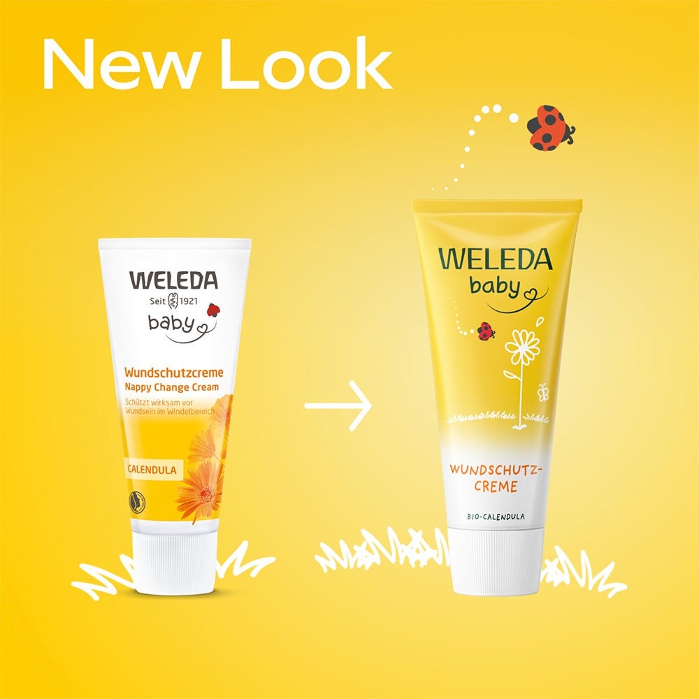 Weleda Calendula Wundschutzcreme 75 ml