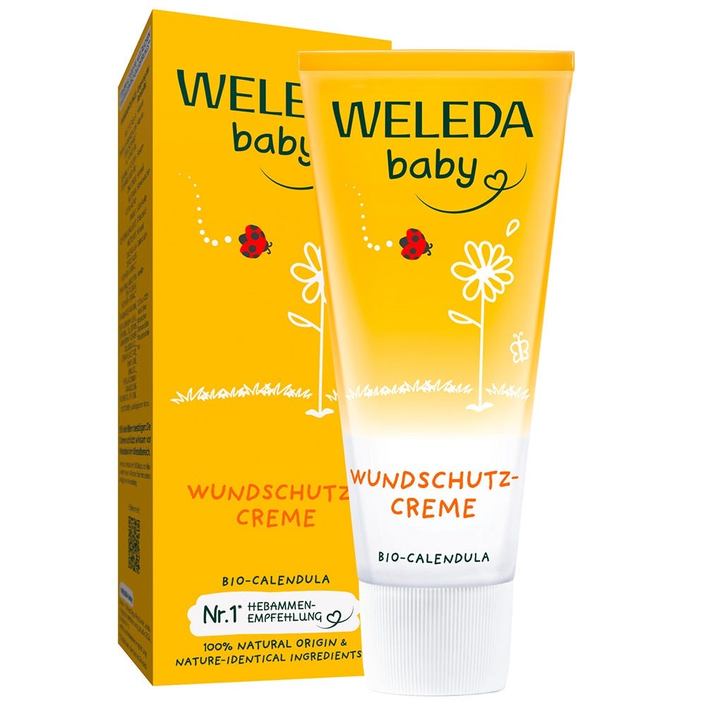 Weleda Calendula Wundschutzcreme 75 ml