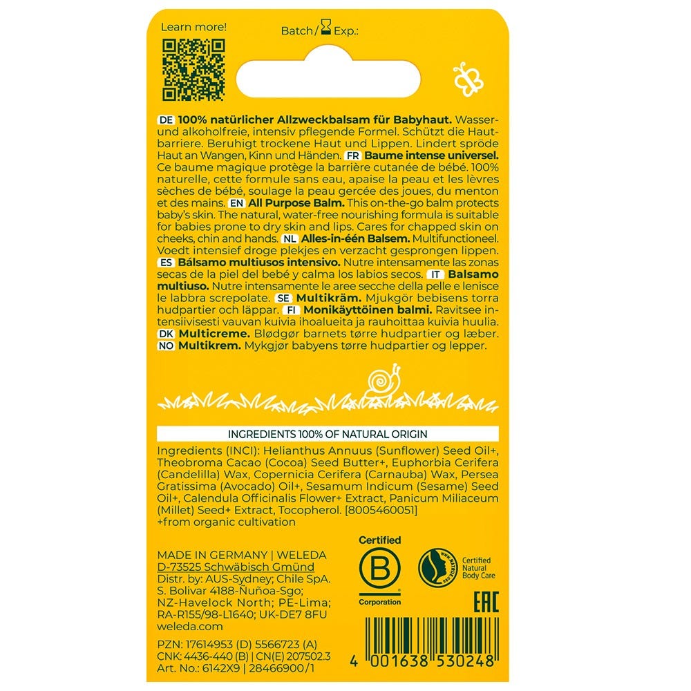 Weleda Calendula Zauberbalsam 25 g