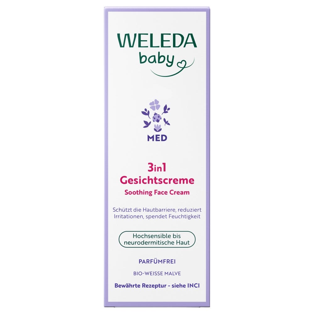 Weleda Weiße Malve Gesichtscreme 50 ml