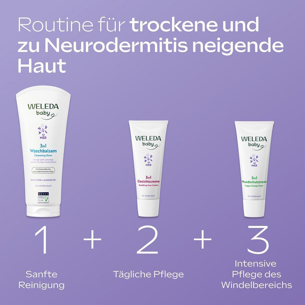 Weleda Weiße Malve Gesichtscreme 50 ml