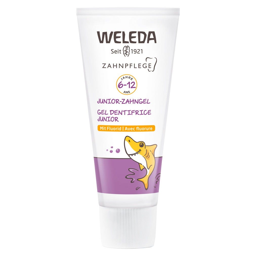 Weleda Junior-Zahngel mit Fluorid 50 ml