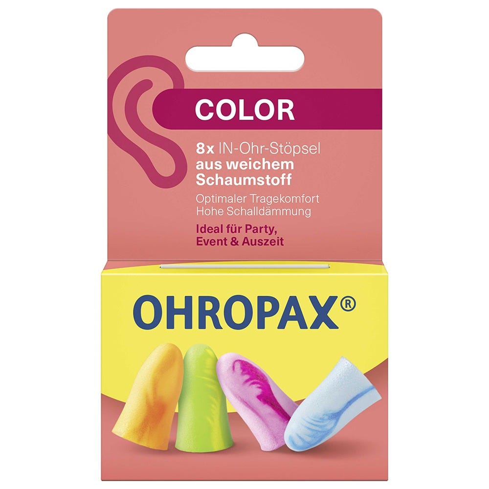 Ohropax Color 8 er