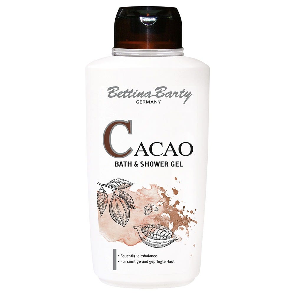 Bettina Barty Cacao Bath & Shower Gel 500 ml
