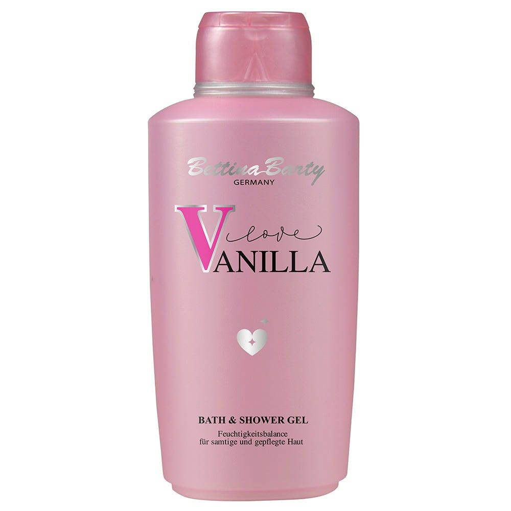 Bettina Barty Love Vanilla Bath & Shower Gel 500 ml